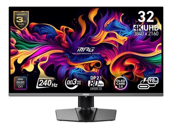 MSI MSI MPG 322URXDE QD-OLED 80cm (31,5")