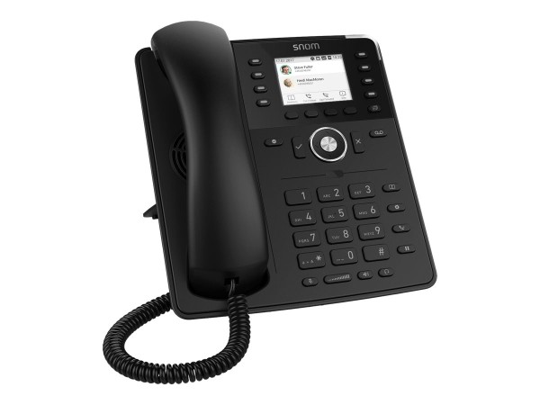 SNOM TECHNOLOGY SNOM TECHNOLOGY D735 schwarz