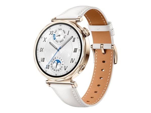 HUAWEI HUAWEI Watch GT5 41mm (Jana-B19L) (gold, weißes Komposit-Armband)