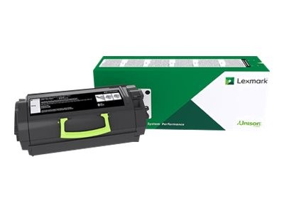 LEXMARK LEXMARK 522X Besonders hohe Ergiebigkeit Schwarz Tonerpatrone LCCP, LRP
