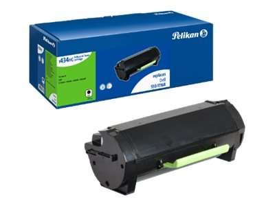 PELIKAN 1434TKHC Schwarz wiederaufbereitet Tonerpatrone 4237316