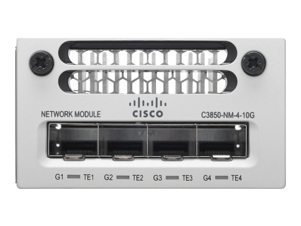 CISCO SYSTEMS CISCO SYSTEMS CATALYST 3850 4 X 10GE