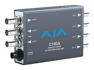 AJA AJA C10DA - Verteilerverstärker (C10DA)