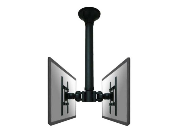 NEOMOUNTS Deckenhalterung für zwei Flachbildschirme/Fernseher bis 40" (102 FPMA-C200D