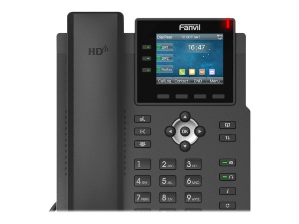 FANVIL FANVIL IP Telefon X3U schwarz