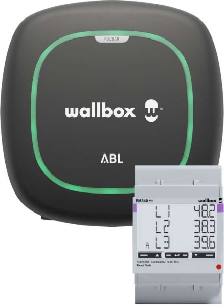 ABL SURSUM Wallbox ABL Pulsar Dienstw Bundle Ladest. 22 kW 1 Stück 100000499