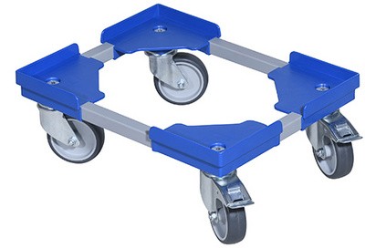 allit Transportroller EuroPlus Roll it K450, blau