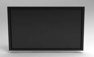 ELOTOUCH 2243L FRONT MOUNT BEZEL E668194