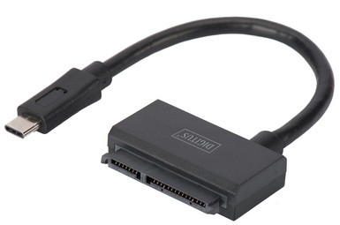 DIGITUS USB 3.1 - SATA III Festplattenadapterkabel, 2,5"