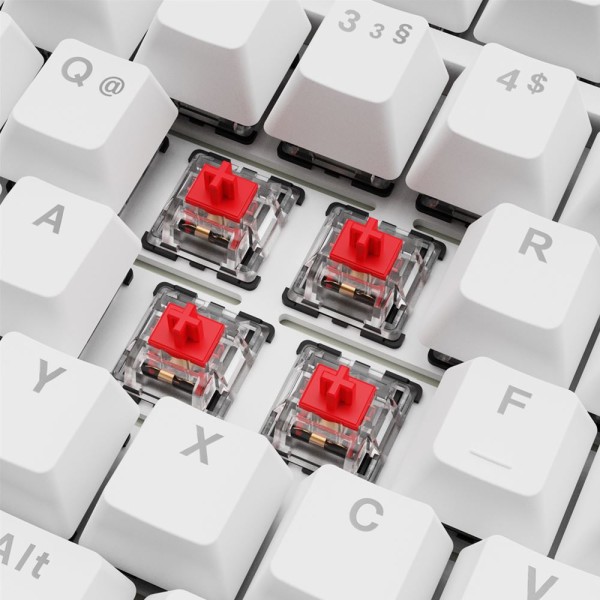 SHARKOON SHARKOON Gaming Tastatur Skiller SGK25 weiß DE