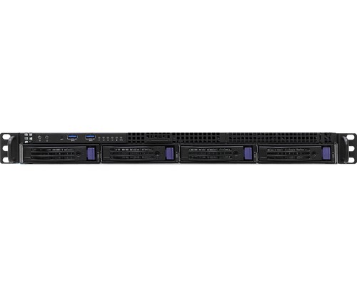 ASROCK ASROCK Barebone Server Single Sockel AM5 1U4LW-B650/2L2T RPSU