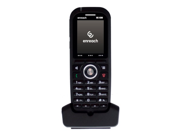 SWYXPhone HS 630 DECT Handset, schwarz, entry level handset ENR-HS630-96102563