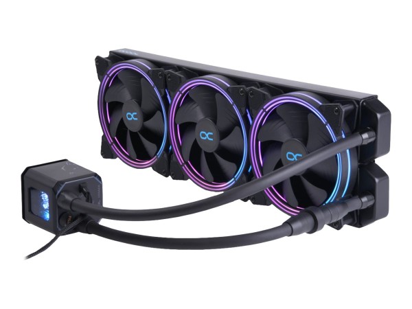 ALPHACOOL Eisbär Aurora 420 CPU RGB bk | 1016665 11731