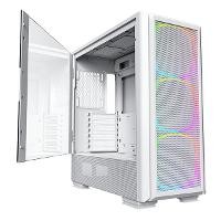 MONTECH MONTECH SKY TWO GX Midi-Tower, Tempered Glass - weiß