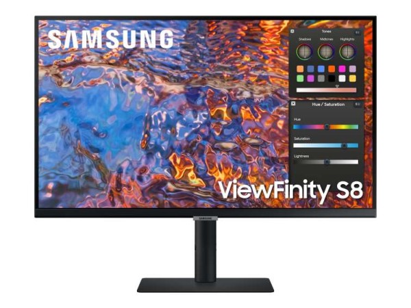 SAMSUNG ViewFinity S8 S27B800PXP Monitor 68cm (27") LS27B800PXPXEN