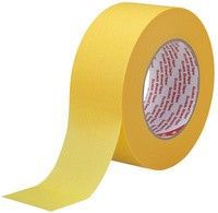 3M Malerabdeckband 244 Gold, 18 mm x 50 m