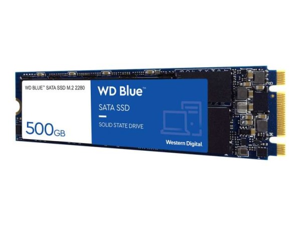 WESTERN DIGITAL Blue 3D NAND SSD 500GB WDS500G2B0B