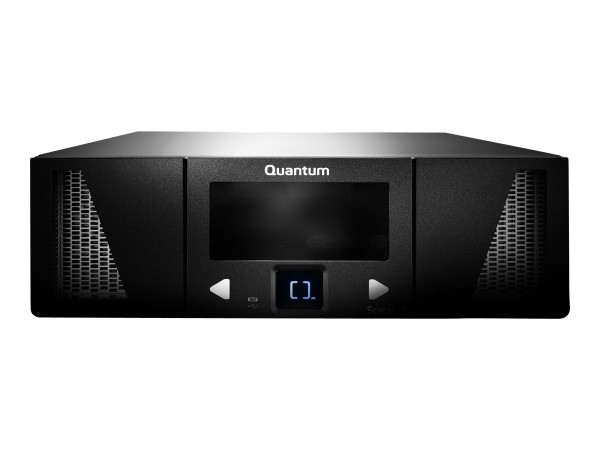 QUANTUM QUANTUM Scalar i3 Library 3U Control Module with 3U Expansion Module 25 licensed slots no tape drive
