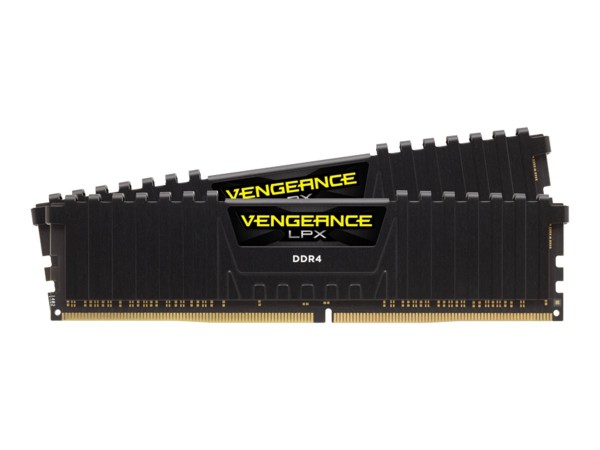 CORSAIR CORSAIR Vengeance LPX Schwarz 64GB Kit (2x32GB)