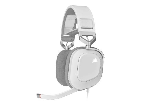 CORSAIR CORSAIR HS80 RGB USB White