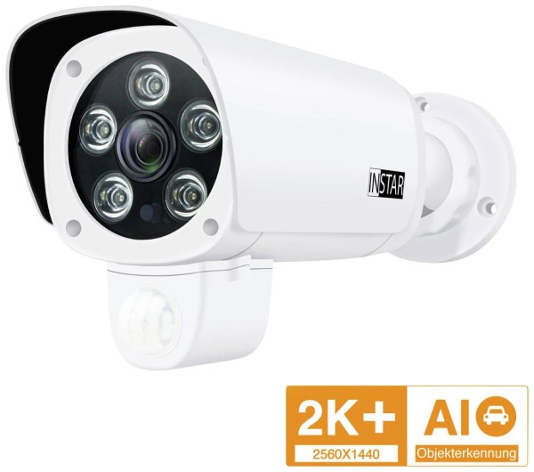 INSTAR INSTAR IN-9408 2K+ LAN/WLAN ws 101665 WLAN IP Überwachungskamera 2560 x 1440 Pixel (101665)