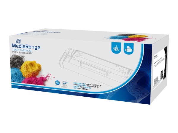 MEDIARANGE MEDIARANGE Schwarz Tonerpatrone