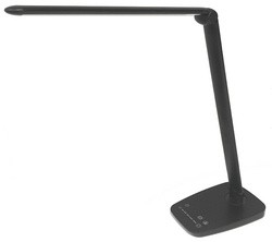 UNILUX LED-Tischleuchte TWISTLED, schwarz