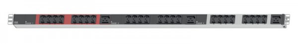 BACHMANN IT Steckdosenleiste, 27-fach PDU Level
