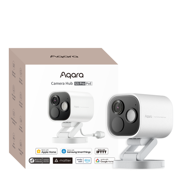 AQARA AQARA Camera Hub G5 Pro PoE*weiss*