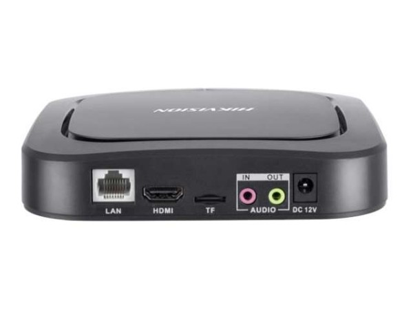 HIKVISION DS-D60E-B - 1920 x 1080 Pixel - 3GP - ASF - AVI - DAT - MKV - MOV DS-D60E-B
