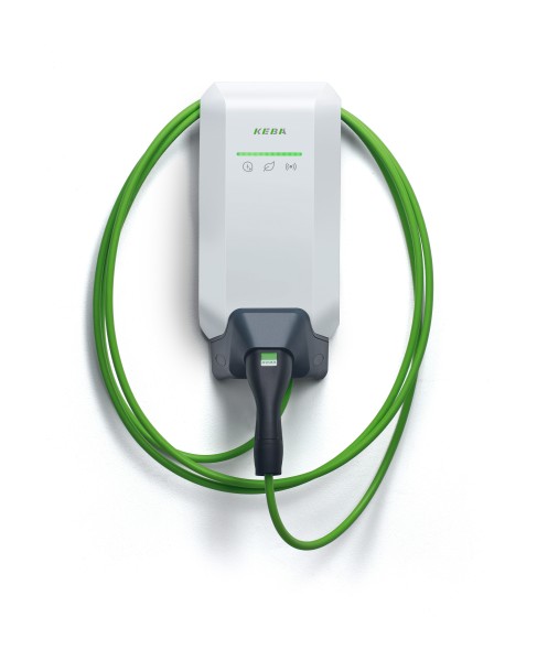 KEBA Wallbox P40 ws 11kW-3ph. Kabel 6m 1 Stück 131.112