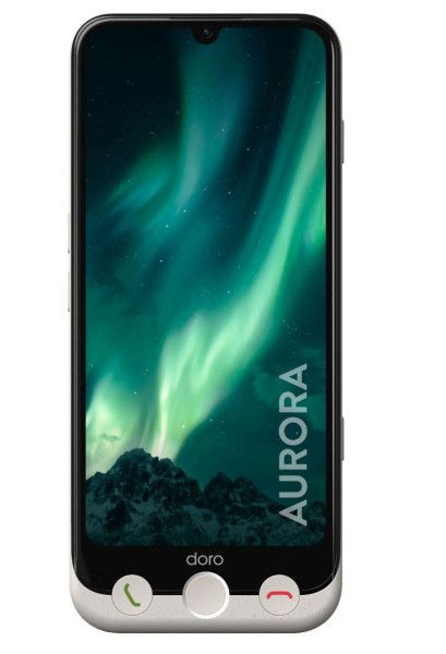 DORO DORO Aurora A30 Smartphone 6GB/128GB Dual-SIM Doro Easy Interface Weiß