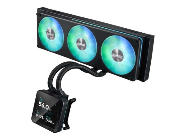 ASUS PRIME SLC II 360 ARGB LCD all-in-one CPU liquid cooler 90RC01W1-B0EAY0