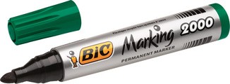 BIC Permanent-Marker Marking 2000 Ecolutions, grün