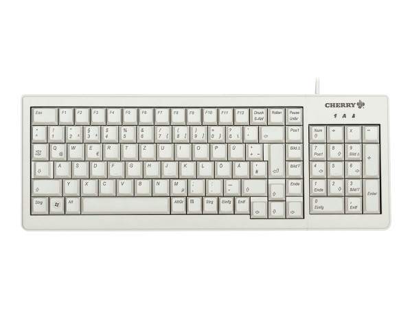 CHERRY CHERRY G84-5200 LCMEU-0 / PS2+USB / XS Complete US