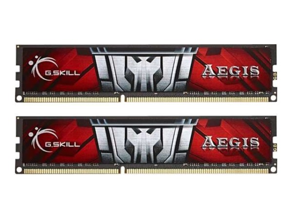 DDR3-RAM 8GB Kit (2x4GB) PC3-12800 CL11D G.Skill F3-1600C11D-8GIS