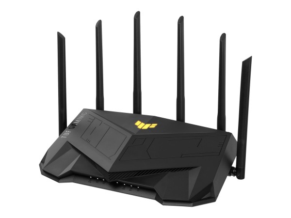 ASUS ASUS TUF Gaming AX6000 WiFi 6 Router AX6000 Dual-Band, 1x 2.5 GbE + 4x GbE LAN, AiMesh