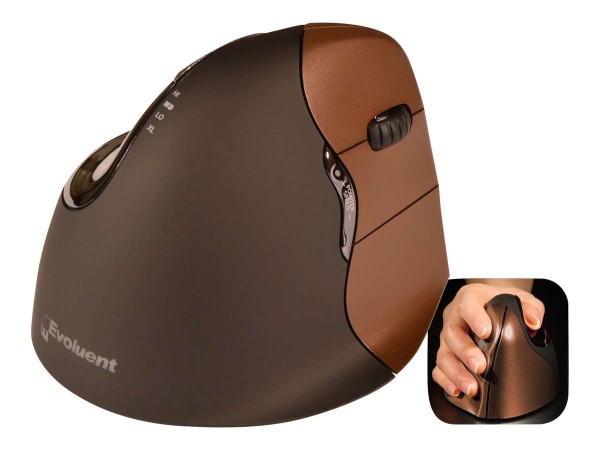 BAKKERELKHUIZEN Evoluent4 Small Wireless Maus BNEEVR4SW