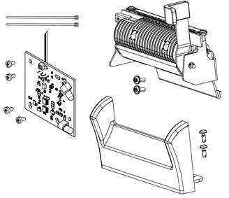 ZEBRA ZT200 SERIES KIT PEEL UPGRADE P1037974-008