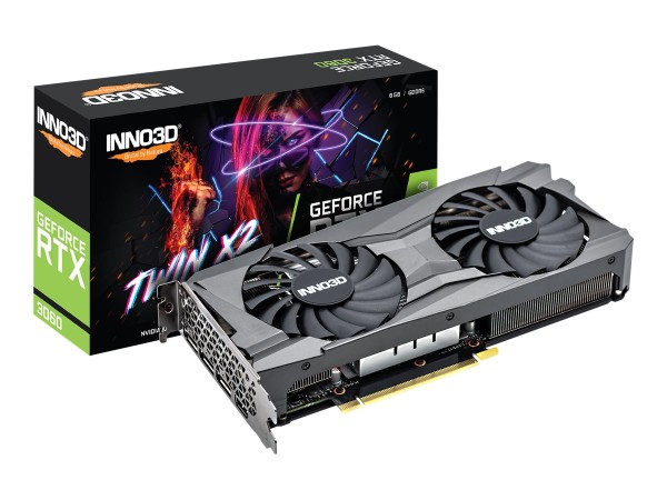 INNOVISION INNO3D RTX3060 Twin X2 LHR 8GB