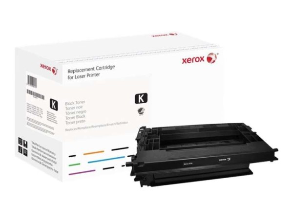 XEROX - Schwarz - Tonerpatrone (Alternative zu: HP 37A, HP CF237A) - für HP 006R03608