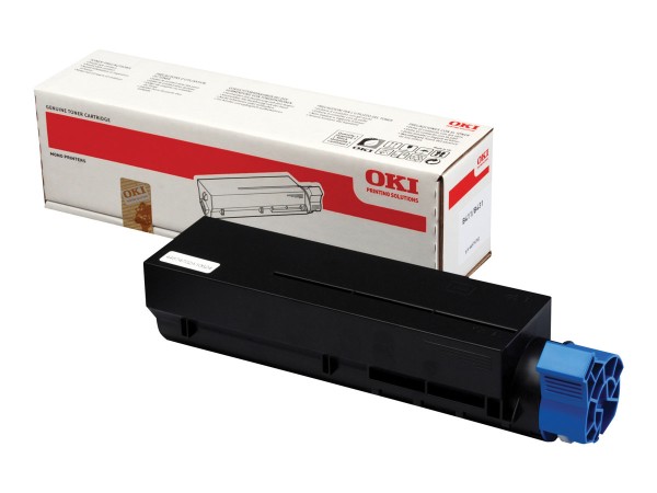 OKI Schwarz Tonerpatrone 44574702