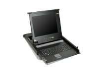 ATEN CL1000M Konsole (F)(USB-PS/2,VGA) CL1000M F