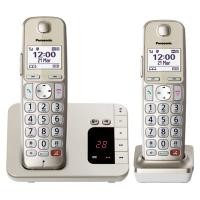 PANASONIC PANASONIC KX-TGE262GN DECT/GAP Schnurgebundenes Telefon, analog Anrufbeantworter, Freisprechen,