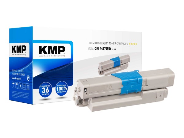 KMP KMP O T36 Schwarz Tonerpatrone
