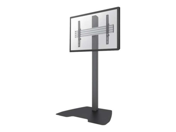 NEOMOUNTS PRO Flat Screen Stand - single - box 1/2 / 32-75" / Black/silver NMPRO-S1