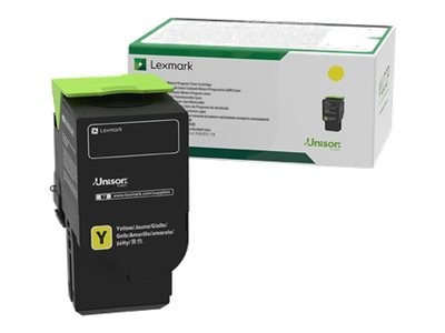 LEXMARK LEXMARK 78C10Y0 RückgabeTonerkassette Gelb