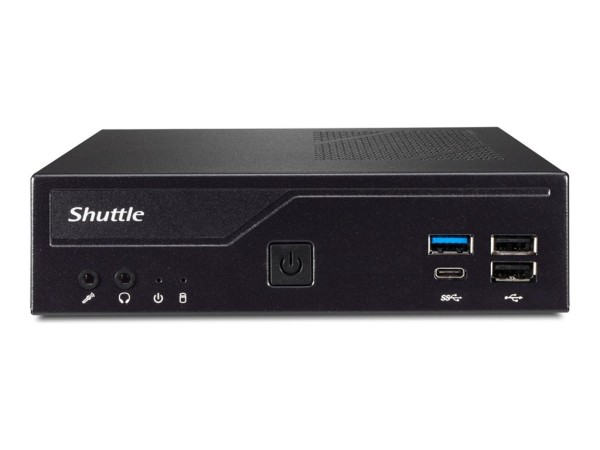 SHUTTLE SHUTTLE Barb Shuttle DH610 1700 120W ext. PSU