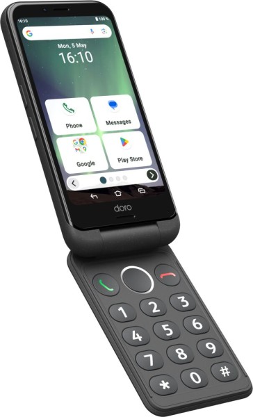 DORO DORO Aurora A20 graphit inkl. Wireless Charger