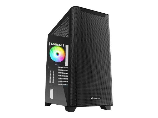 SHARKOON SHARKOON Gehäuse M30 RGB ATX 1xGlas schwarz